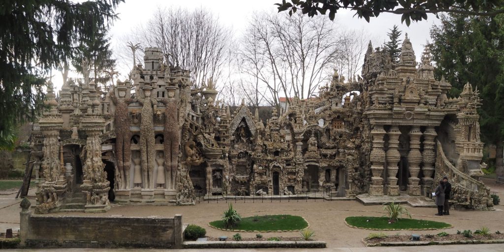 palais ideal du facteur cheval