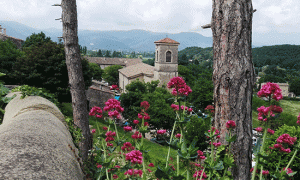 Mirmande, een middeleeuws dorpje in de Drôme