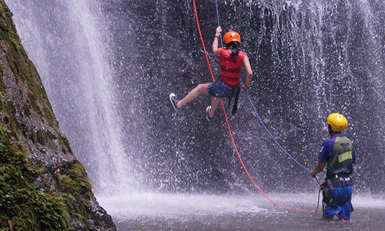 Wat is Canyoning ?