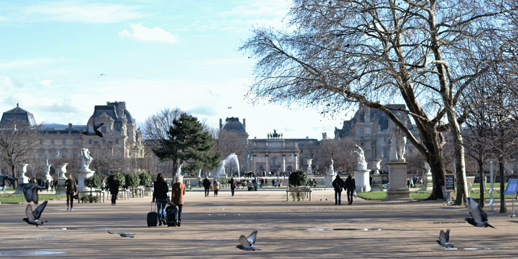 louvre parijs