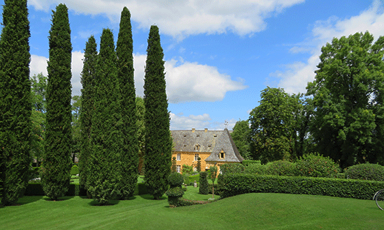 Les jardins du manoir d'Eyrignac - mooie tuinen in de Dordogne