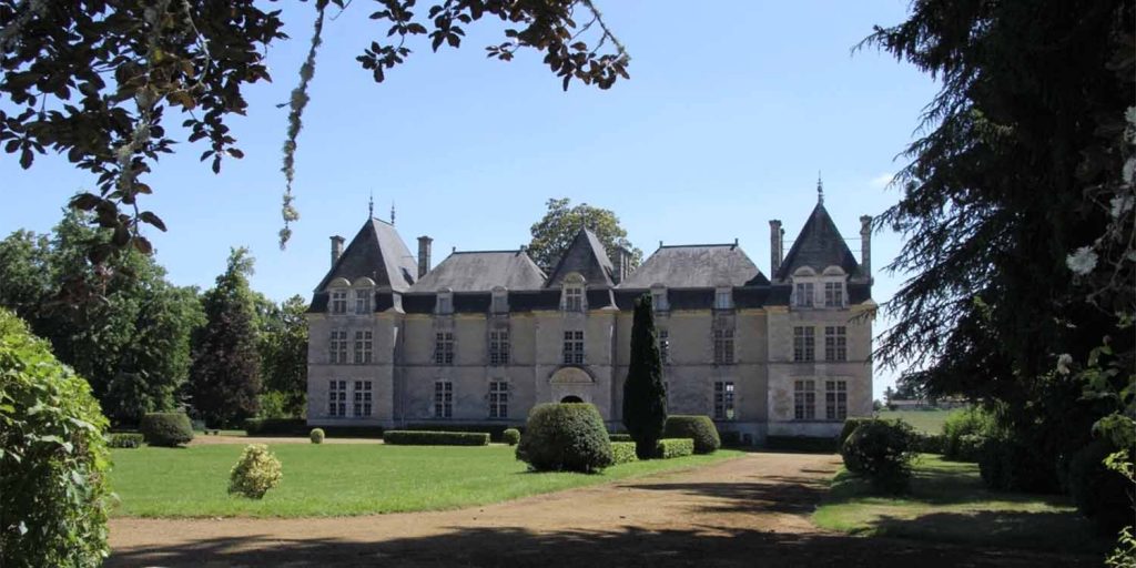 Landes chateau