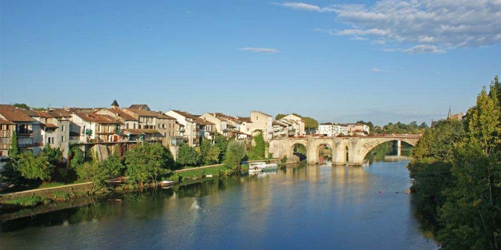 Lot et Garonne rivier Lot et Garonne rivier
