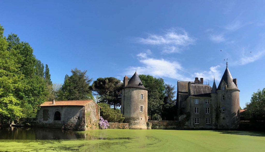 Chateau de la Preuille