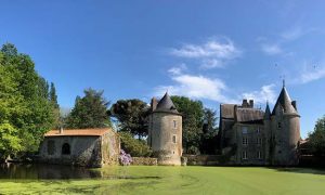 Château de la Preuille, uniek vakantieverblijf in de Vendée